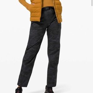 NWT Lululemon Break a Trail Pants